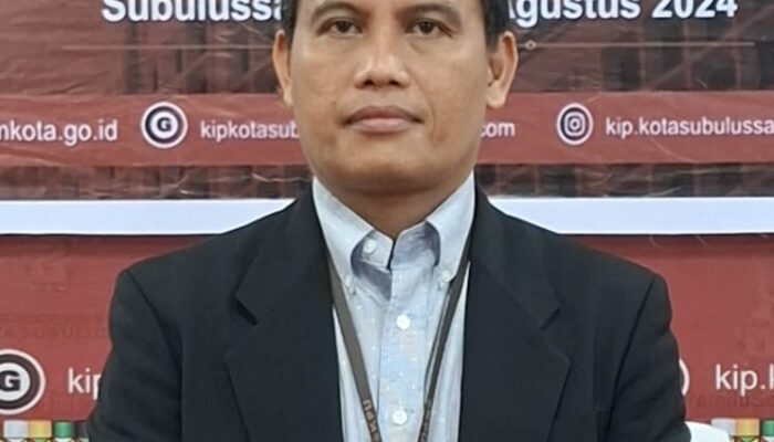 KIP Subulussalam Tetapkan M. Rasyid Dan Nasir Wali Kota Dan Wakil Wali Kota Terpilih