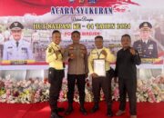 Satpam PT PIM Raih Penghargaan Terbaik