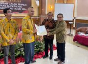 KPU Karo Tetapkan Antonius Ginting Dan Komando Tarigan Paslon Bupati dan Wabup Terpilih