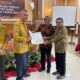 KPU Karo Tetapkan Antonius Ginting Dan Komando Tarigan Paslon Bupati dan Wabup Terpilih