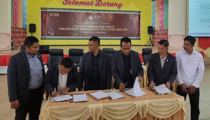 H. Mirwan – Baital Muqadis Resmi Bupati Dan Wabup Aceh Selatan Terpilih
