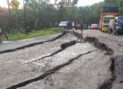Jalan Bireuen-Takengon Longsor
