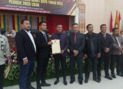 KIP Abdya Tetapkan Safaruddin-Zaman Akli Pemenang Pilkada 2024