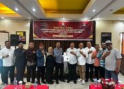 KPU Tetapkan Paslon Anton – Benny Bupati/Wakil Bupati Simalungun Terpilih