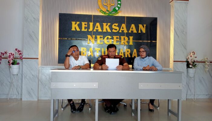 Kejari Batubara Tetapkan Rekanan Jadi Tersangka Kasus Software Disdik