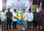 KPU Tapsel Tetapkan Calon Bupati Dan Wakil Bupati Terpilih Periode 2025-2030