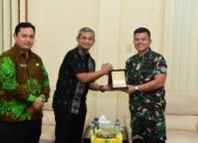 Dandim 0201/Medan Siap Jaga Stabilitas Keamanan Demi Dukung Program Pembangunan Daerah