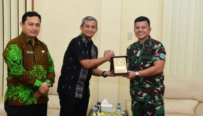 Dandim 0201/Medan Siap Jaga Stabilitas Keamanan Demi Dukung Program Pembangunan Daerah