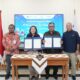 Penandatanganan MOU Pemanfaatan Alokasi LNG dari Tangguh oleh Direktur Komersial PGN Ratih Esti Prihatini dan Direktur Utama PLE T. Heriwansyah, Kamis (9/1/2025).
