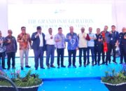 Wabup Simalungun Hadiri Peresmian Pabrik Sabun PT Alliance Consumer Di KEK Sei Mangkei