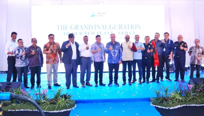 Wabup Simalungun Hadiri Peresmian Pabrik Sabun PT Alliance Consumer Di KEK Sei Mangkei
