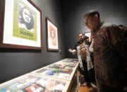 Pameran Jejak Perlawanan “Sang Presiden 2001”, Menteri Fadli Zon Kenang Hardi Sosok Kreatif Dan Kritis