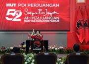 Di HUT Ke 52 PDI Perjuangan Mega Ucapkan Terimakasih Ke Presiden Prabowo Dan Momentum Rekonsiliasi Nasional
