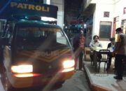 Polres Pematang Siantar Jaga Kamtibmas, Sambangi Masyarakat Malam Hari