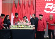 Pesan Mega Pada Kader Di HUT Ke 52 PDIP, Mundur Lebih Terhormat Daripada Dipecat