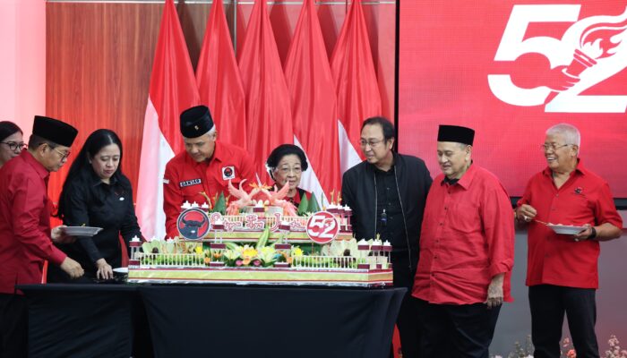 Pesan Mega Pada Kader Di HUT Ke 52 PDIP, Mundur Lebih Terhormat Daripada Dipecat