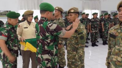 5 Orang Personel Komponen Cadangan KODAM I/BB Naik Pangkat dan Siap Mengemban Tugas Strategis di Badan Gizi Nasional 5 Orang Personel Komponen Cadangan KODAM I/BB Naik Pangkat dan Siap Mengemban Tugas Strategis di Badan Gizi Nasional