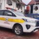 Inilah satu unit mobil ambulance Pusling saat serah terima ditolak oleh Pj Bupati Aceh Tenggara, Taufik ST. Waspada/Seh Muhammad Amin
