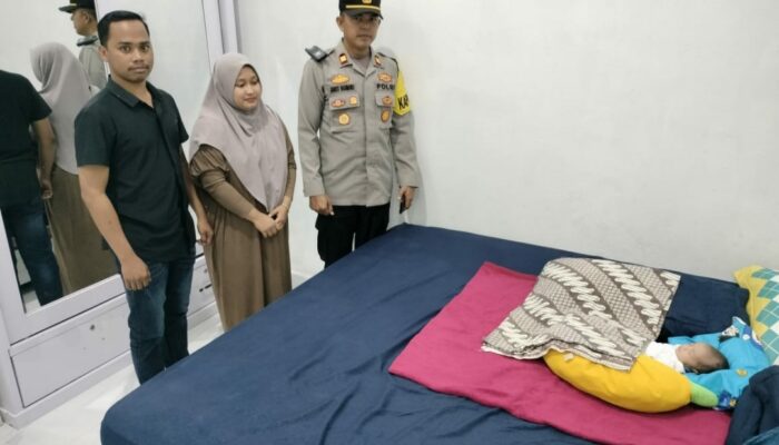 Warga Abdya Temukan Bayi Perempuan Di Pondok