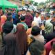 Warga Buka Blokir Jalan Limau Mungkur