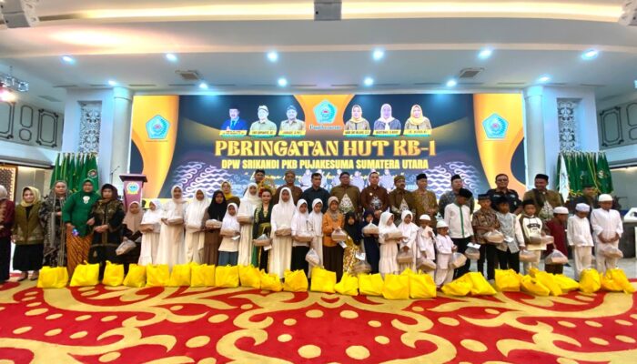 Milad Perdana Srikandi Pujakesuma Sumut 2025 Refleksikan Diri “Bersama Merajut Silaturahmi Dan Prestasi”