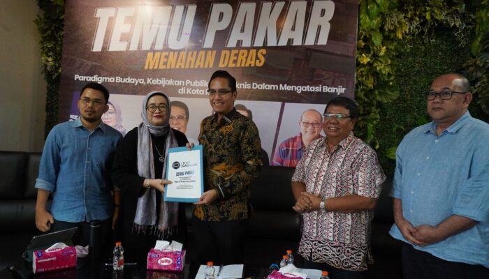 Rico Waas Komit Tuntaskan Permasalahan Banjir Kota Medan
