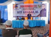 Sosperda Sistem Kesehatan, Afif Abdillah Minta Warga Medan Manfaatkan Layanan Kesehatan Di Puskesmas