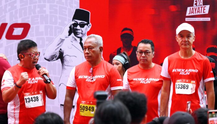 10 Ribu Anak Muda Ikuti Soekarno Run 2025