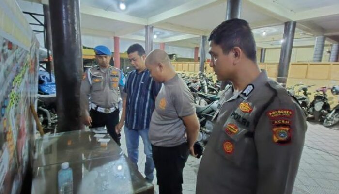 Perketat Penggunaan Narkoba, Propam Polresta Banda Aceh Cek Urine Penjaga Rutan