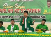 Misnan Aljawi Sejak Dini Ubah Siyasah PPP Dongkrak Perolehan Suara 2029