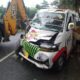 Mopen Kontra Truk Di Jalan P.Siantar - Perdagangan, 6 Luka-luka
