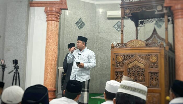 Almuniza Jadikan Safari Subuh Untuk Mendengar Aspirasi Warga