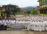 Ratusan Siswa MAN 1 Padangsidimpuan Ikuti Manasik Haji