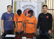 Dua Pemain Sabu Di Gunung Maligas Ditangkap, Barbuk 4,31 Gram