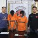 Dua Pemain Sabu Di Gunung Maligas Ditangkap, Barbuk 4,31 Gram