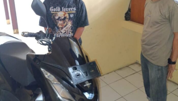 Polres P.Siantar Ringkus Pelaku Pencurian Di Rumah Dinas Korban