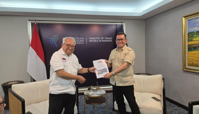 Menteri Perdagangan Budi Santoso Menerima Audiensi GPEI, Akan Lantik Kepengurusan Baru Hasil Munas