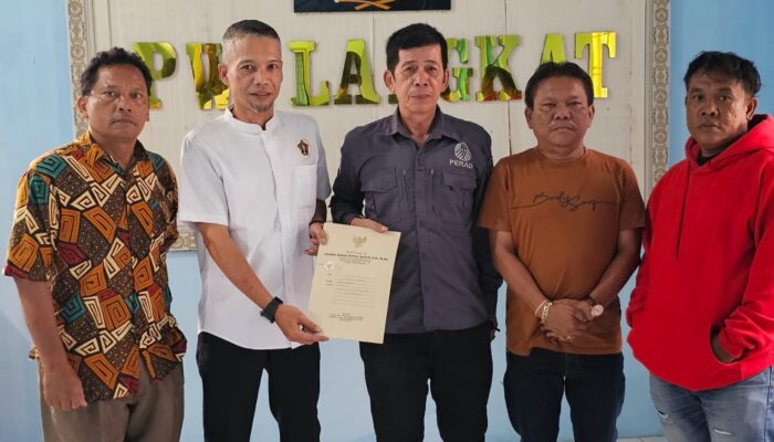 PWI Langkat-PERADI Jalin Kerja Sama Bidang Advokasi Hukum