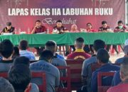 Penuhi Hak Warga Binaan, Lapas Labuhanruku Gelar Sidang TPP