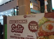 Nasi Goreng Selir Telah Hadir Di Kota Meulaboh, Harga Kaki Lima, Rasa Bintang 5