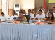 Kapolres Simalungun Ikuti Rakor Ketapang Program Penanaman Jagung 1 Juta Hektare