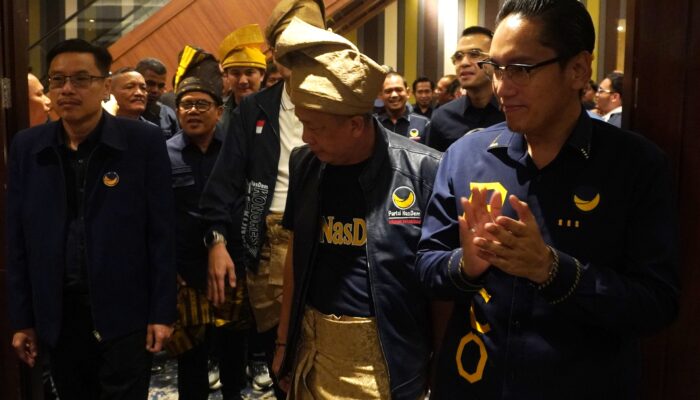 Hadiri Temu Ramah Waketum NasDem, Rico Waas Tegaskan Komitmen Bantu Besarkan Partai