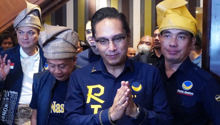 Rico Waas Pastikan Di Masa Pemerintahannya Kejadian Siswa Dihukum Dampak Tunggak Uang SPP Tidak Terulang Lagi