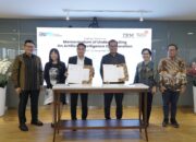 Perkuat AI Di Indonesia, Telkom bersama IBM Kokohkan Kemitraan Strategis