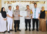 Kemenkes RI Nyatakan Klinik Kesehatan Polres P.Sidimpuan Akreditas Paripurna