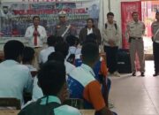 Polres P.Siantar Laksanakan Police Go To School Edukasi UU No 22