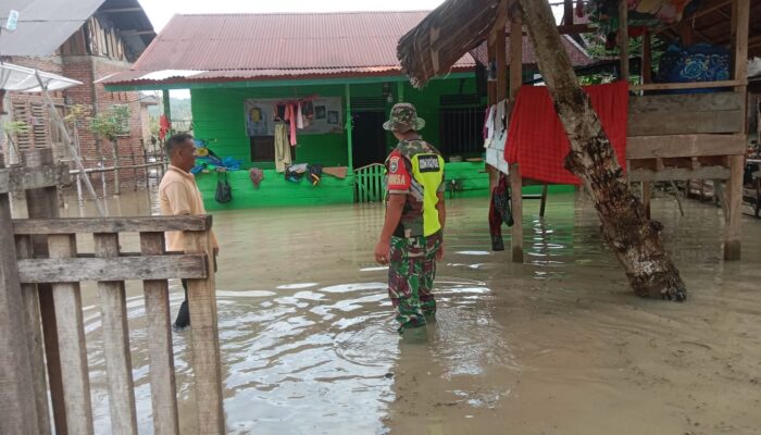 Enam Gampong Di Kaki Gunung Seulawah Terendam Bajir