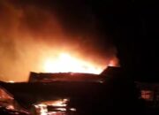 Ini Laporan BPBD Agara Soal Musibah Kebakaran Di Kuta Galuh