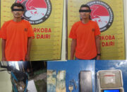 Sat Narkoba Polres Dairi Ringkus 2 Pemuda