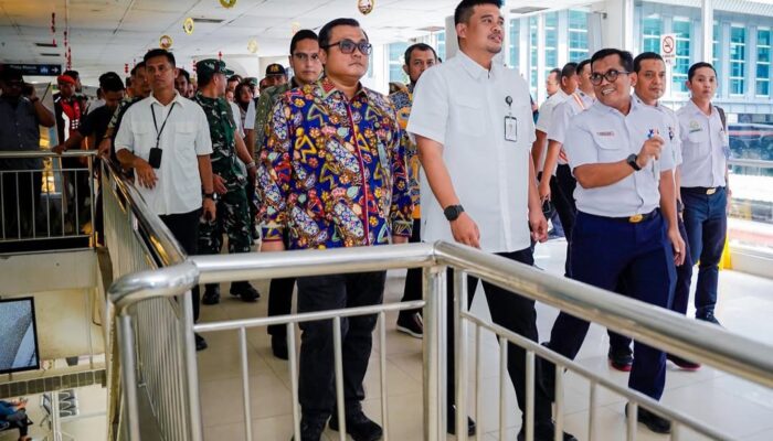 Overpass Rusak Saat Keriuhan Malam Tahun Baru, Bobby Nasution Minta Warga Jaga Fasum